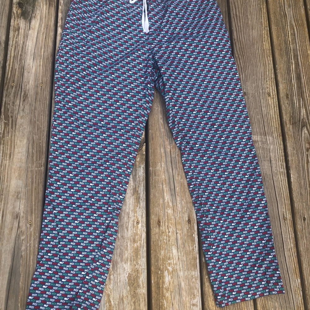 Vineyard Vines Men’s L/G Lounge Pants Ho Ho Ho